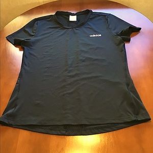 ⭐️Sold⭐️Adidas Climalite Gym T-Shirt - Black